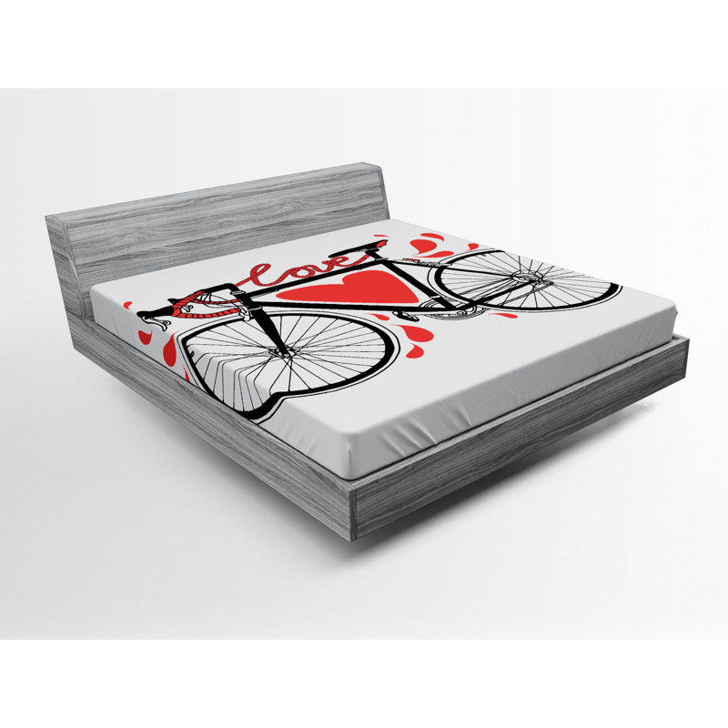Microfiber Fitted Sheet, Queen Fitted Sheet
