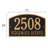 Legacy 2-Line Wall Address Plaque-1605503342-1605503350