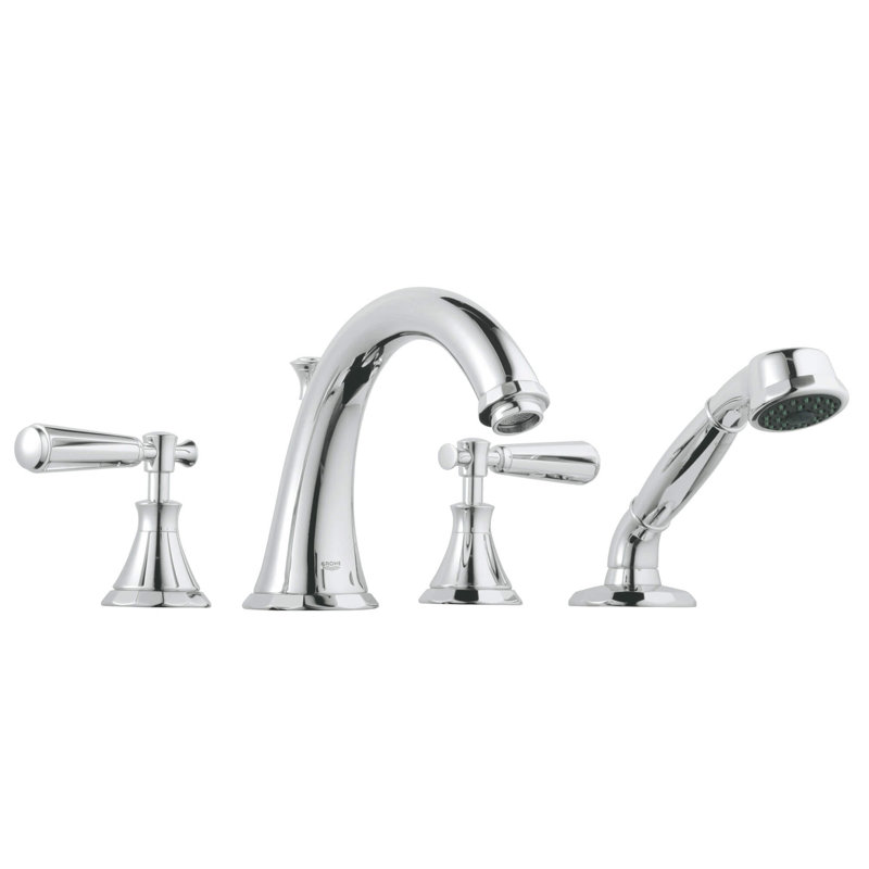 Kensington® Lever Handles, StarLight Chrome