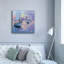 «Seascapes 1» par Lindsay Kivi, art mural sur toile 18 po x 18 po-971776812