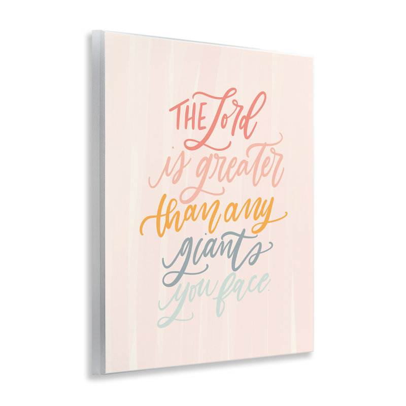 «The Lord Is Greater Proverb», art mural, par Isabela Schielke