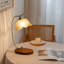 Lahsana Solid Wood USB Desk Lamp