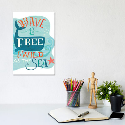 Seaside Summertime II by Laura Watson - Wrapped Canvas Gallery-Wrapped Canvas Giclée