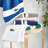 Lacoste Sports Stripe 100% Supima Cotton 6-Piece Towel Set-120704057