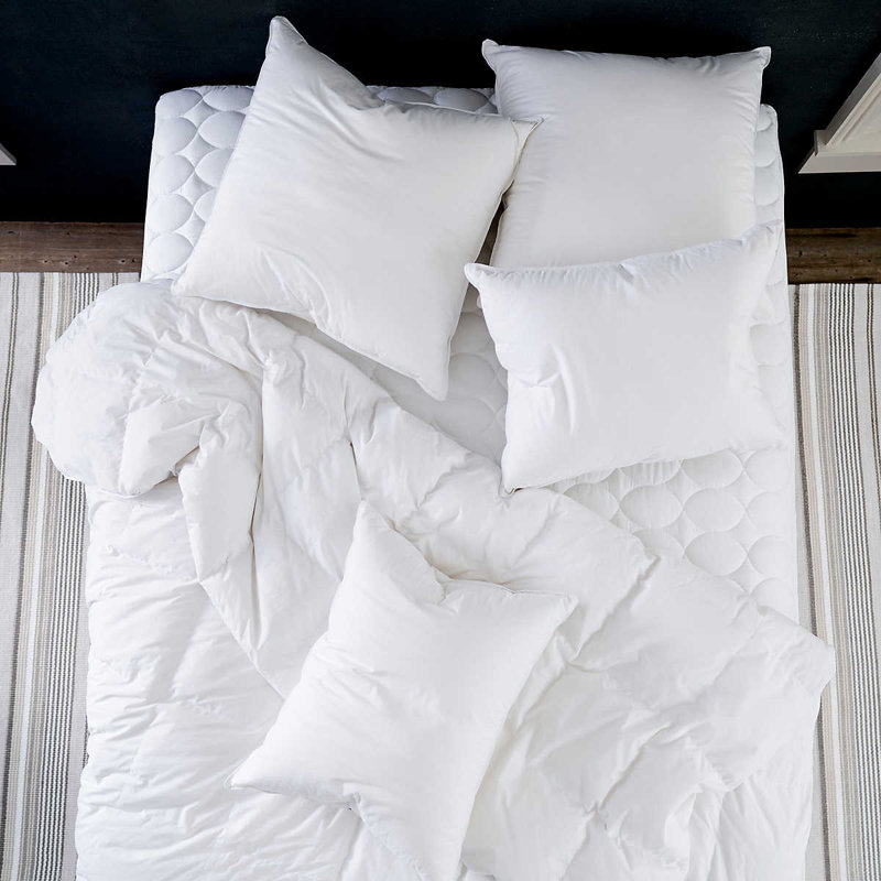 Savasana Baffle Box Duvet Insert, Queen