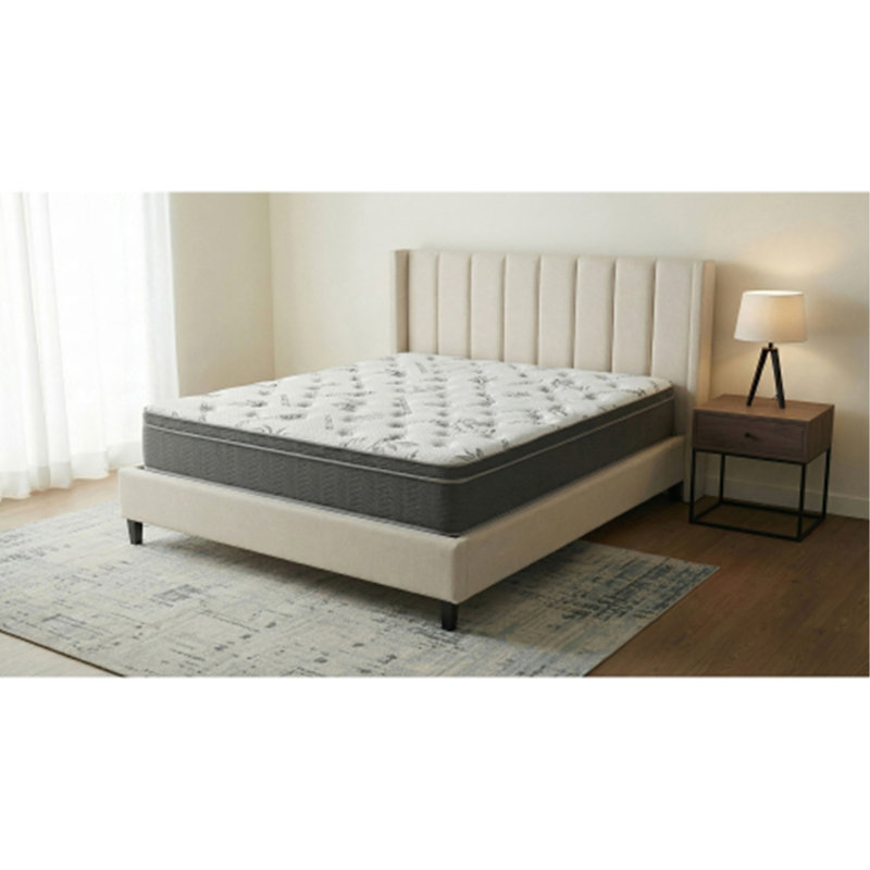 Matelas hybride simple 13 po Vancouver, Lit simple