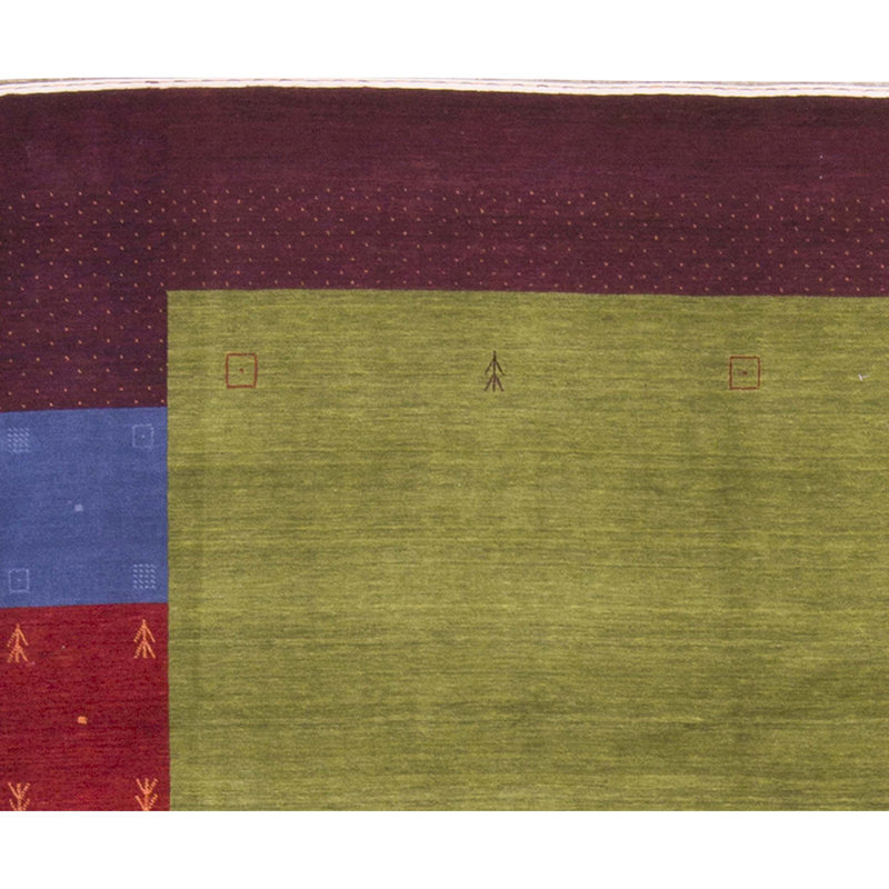 Hand Woven Wool Area Rug