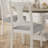 59"W Round 5-Pc Dining Table Set