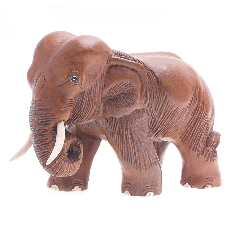 Rain Tree Wood Figurine