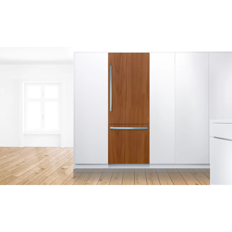 Benchmark 30'' Bottom Freezer Refrigerator 16 cu. ft. Refrigerator with Multi Air Flow