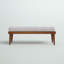 Aaidah Polyester Upholstered Bench-688298944