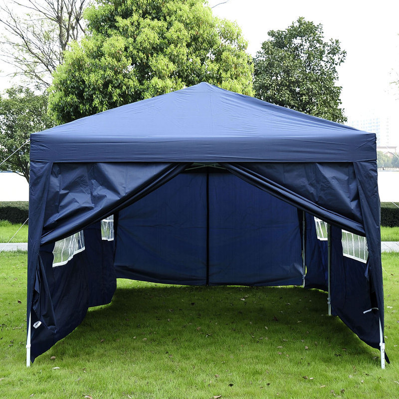 Bertha 3m x 6m Steel Pop-Up Gazebo