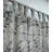 Handcrafted Curtain – Akashganga Gray Floral Block Print Linen Soft Light Filtering Window Curtain-915891732