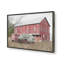 «Old Red at the Barn» par Lori Deiter, reproduction d'art-481212018-481212019-481212022