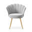 Velvet Accent Chair-1807440195