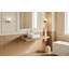 Lavabo vasque de salle de bain à surface solide 20 "x 14" en mat