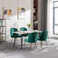 Tabouret de comptoir court 19,68 po Siana