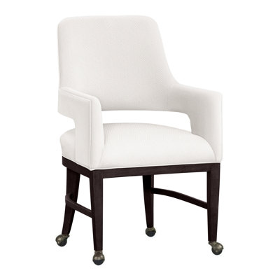 Chaise avec accoudoirs Josie