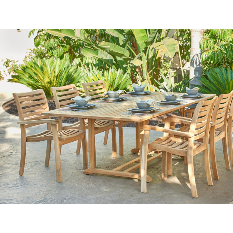Rectangular Extension Dining Table