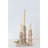 Benhurst 8'' H Stoneware Tabletop Candlestick