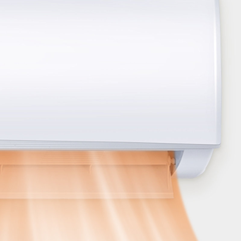 Climatiseur divisé 9 000 BTU avec Wi-Fi, climatiseur à 4 voies avec mode veille et mode économique