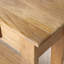 Console en bois massif de 35 po Charnessa