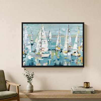 «Ready To Race» par Lorenzo Collective - impression sur toile