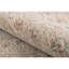 Hand Knotted Wool Abstract Area Rug in Beige/Gray-1560559333