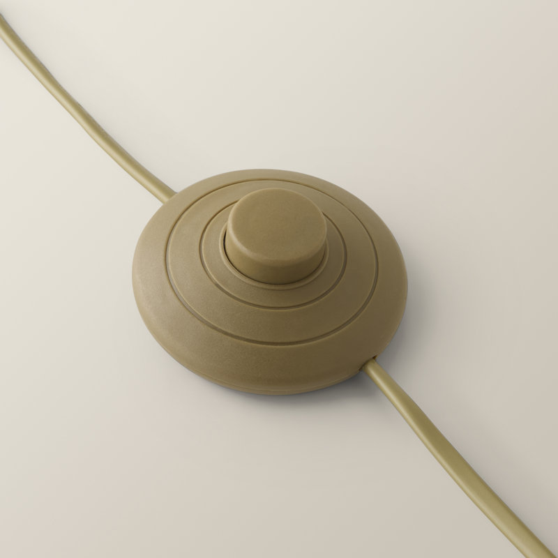 Dorchester 142cm Traditional Floor Lamp, Gold