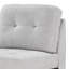 Fauteuil rembourré en acier-603569423