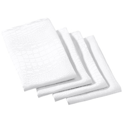 Serviette 19 po luxueux damassé design Nellie