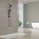 Dual Shower Head 1.8 GPM with Self-Cleaning