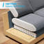 Chaise longue ergonomique en similicuir
