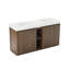 Meuble-lavabo avec lavabo et grand rangement 60F-1743112486