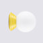 Wall lamp ZORI beige IP44-531105191