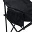 Fauteuil inclinable pivotant en osier pour l'extérieur Outsunny, dossier inclinable, repose-pieds relevable, base pivotante à 360 ° et coussins de patio-1537437245