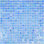 Skosh 0.6" x 0.6" Glass Grid Mosaic Wall & Floor Tile