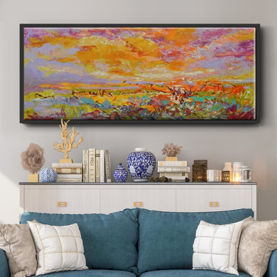 Radiance Remembered- Framed Canvas
