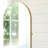 Flat Floor Mirror with Hooks-982194766