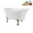 51.2'' x 25.6'' Soaking Acrylic Bathtub-72770754-90752833