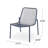 Versatile Stackable Chair Set For Relaxing Summer Moments