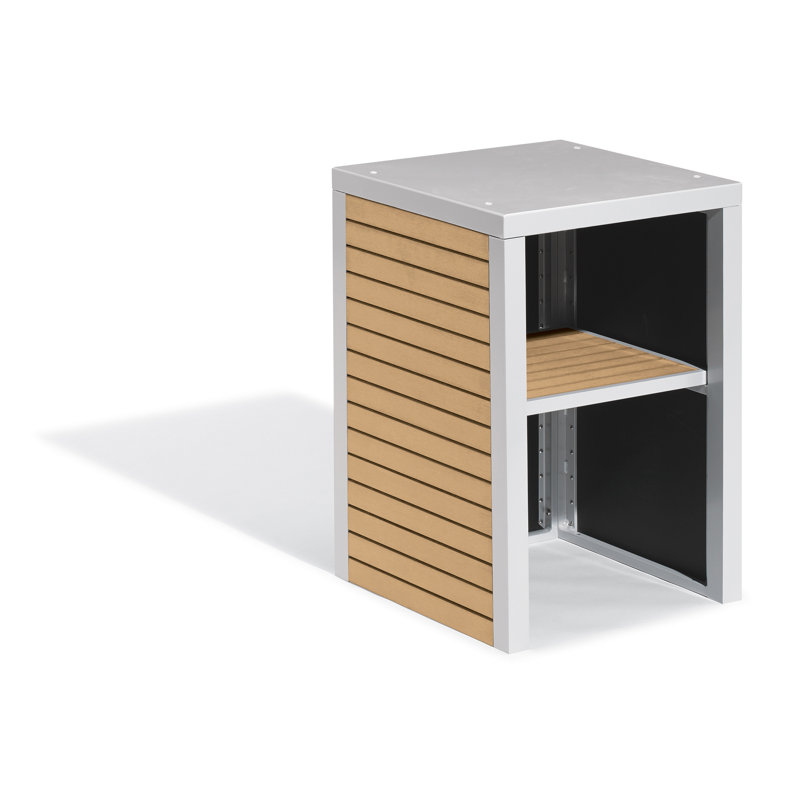 Travira Modular Valet Hutch, Tekwood Natural