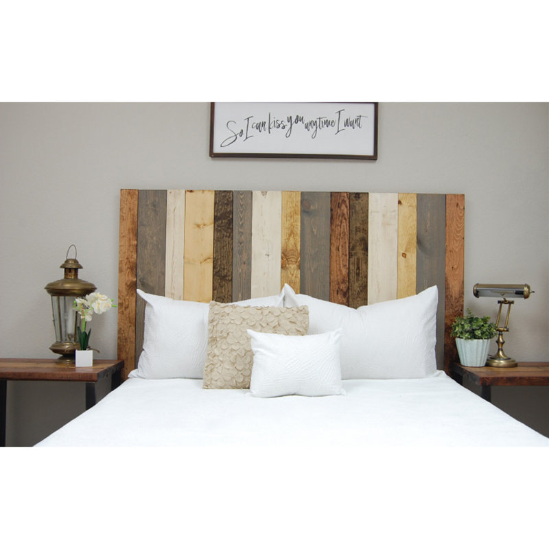 Solid Wood Headboard, King