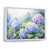 Cadre flottant blanc