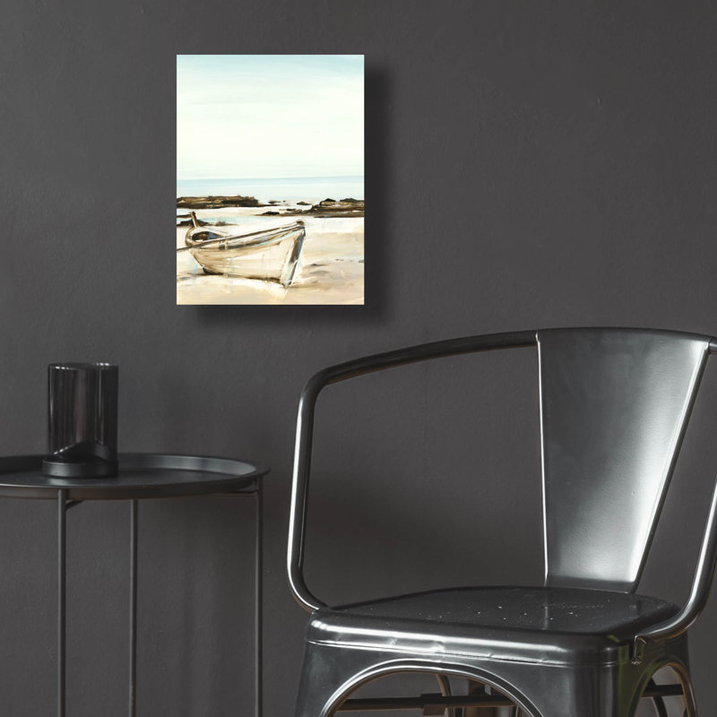 «Rustic Row Boat 1» par Ethan Harper, H 16 po x l 12 po x P 0,13 po