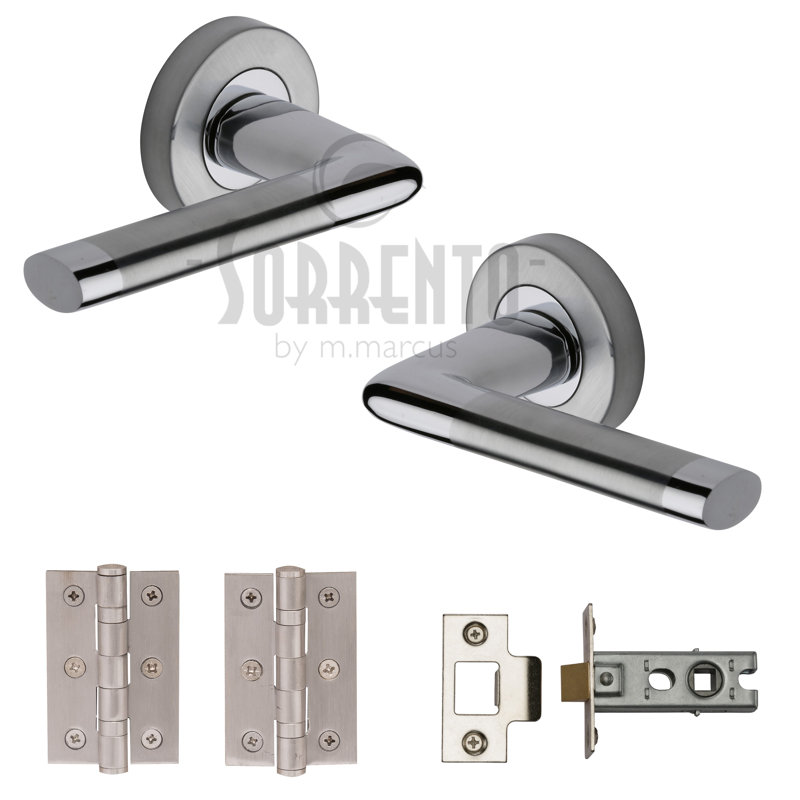 Heritage Brass Lena Door Handle Kit