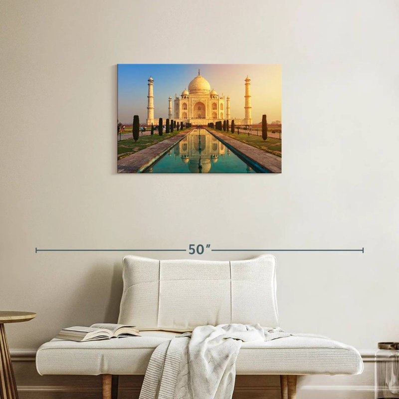 Adella Taj Mahal Reflection, 20" H x 30" W