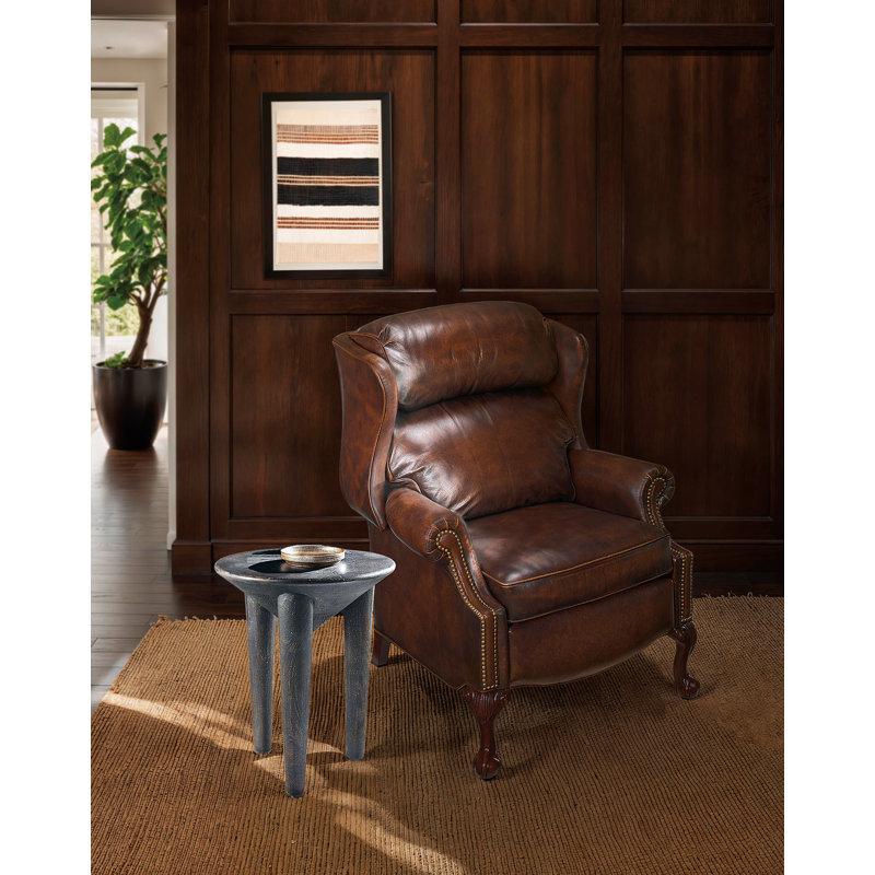 Chiseling Solid Wood End Table