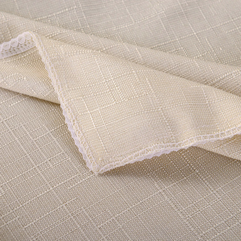 Housse pour fauteuil à coussins en T, Beige