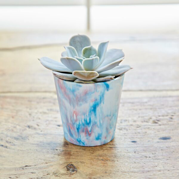 Pot Planter, White